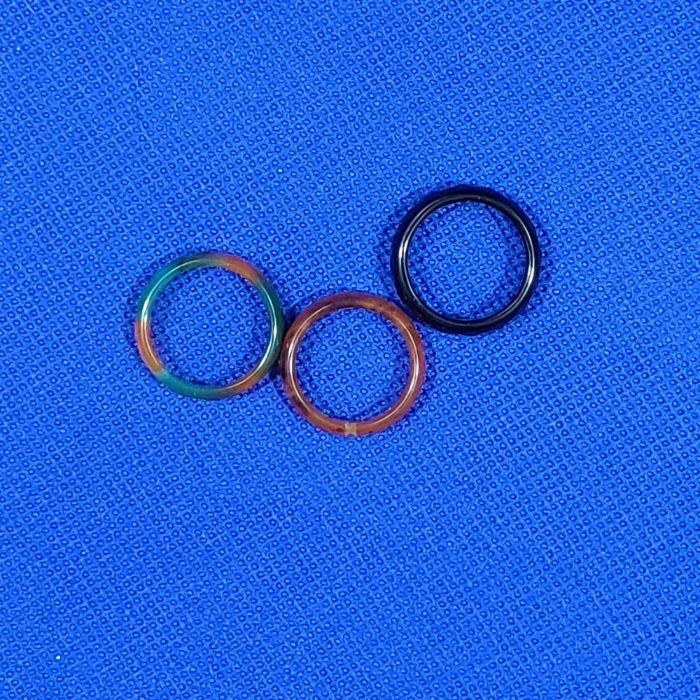 Agate Stone rings - Picture 3 of 4